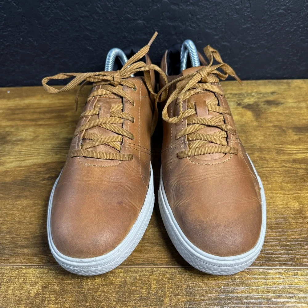 Merrell Freewheel 2‎ J32949 Tan Leather Casual Sneakers Mens Size 8